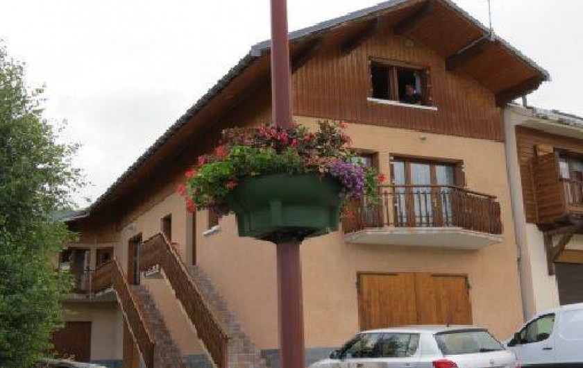 Location de vacances - Gîte à Albiez-Montrond