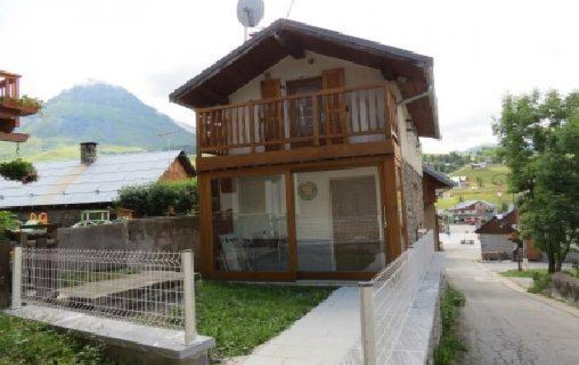 Location de vacances - Gîte à Albiez-Montrond