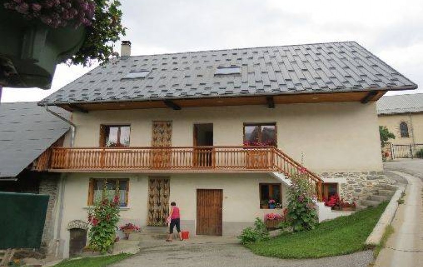Location de vacances - Gîte à Albiez-Montrond