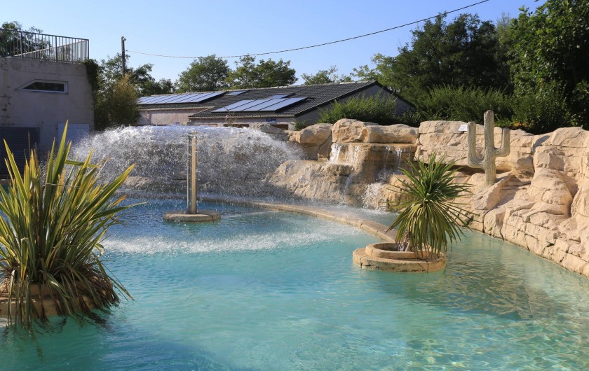 Location de vacances - Camping à Aytré - notre balnéothérapie chauffée