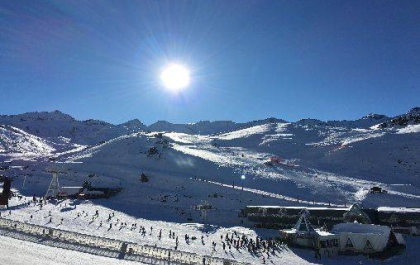 Location de vacances - Studio à Val Thorens