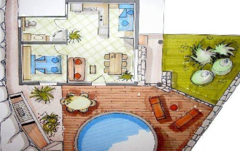 Location de vacances - Appartement à Marseille