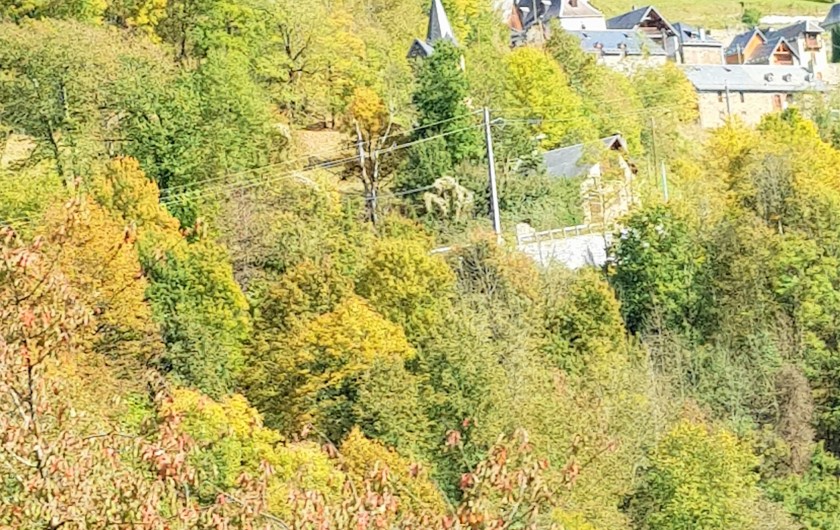 Location de vacances - Appartement à Bagnères-de-Luchon - petit village en pleine montagne à côté de Luchon
