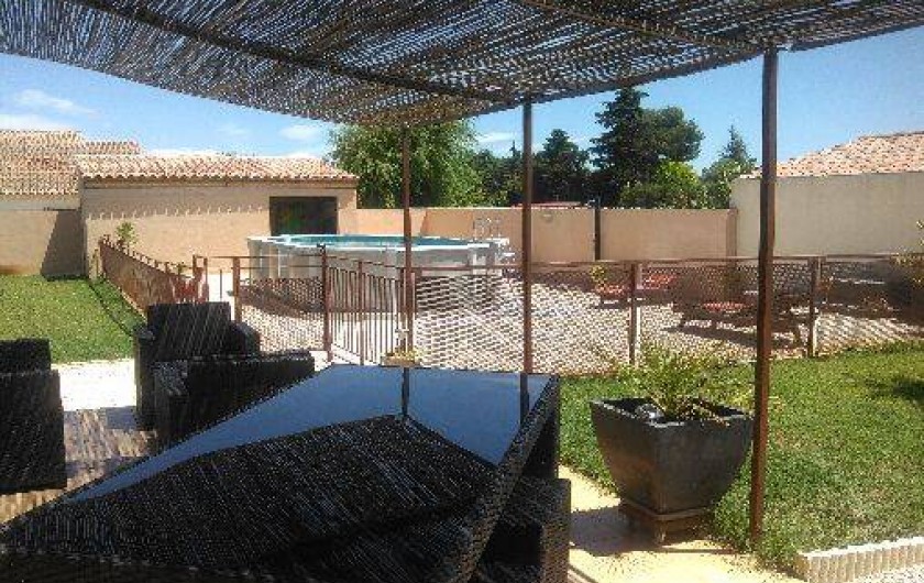 Location de vacances - Villa à Le Thor