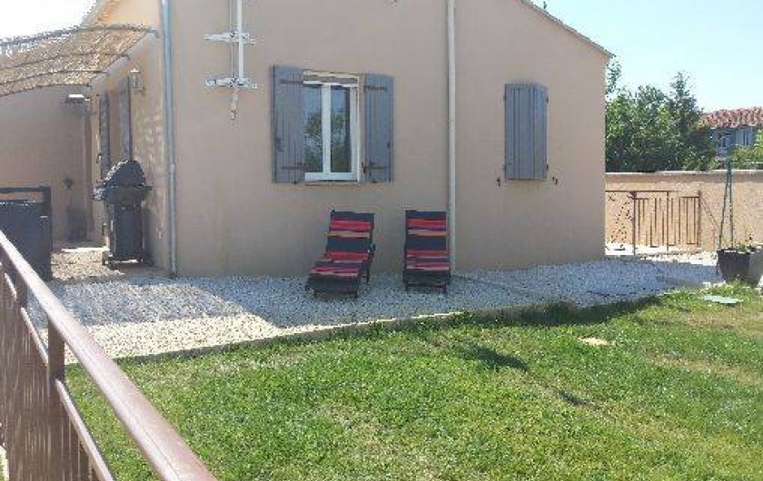 Location de vacances - Villa à Le Thor