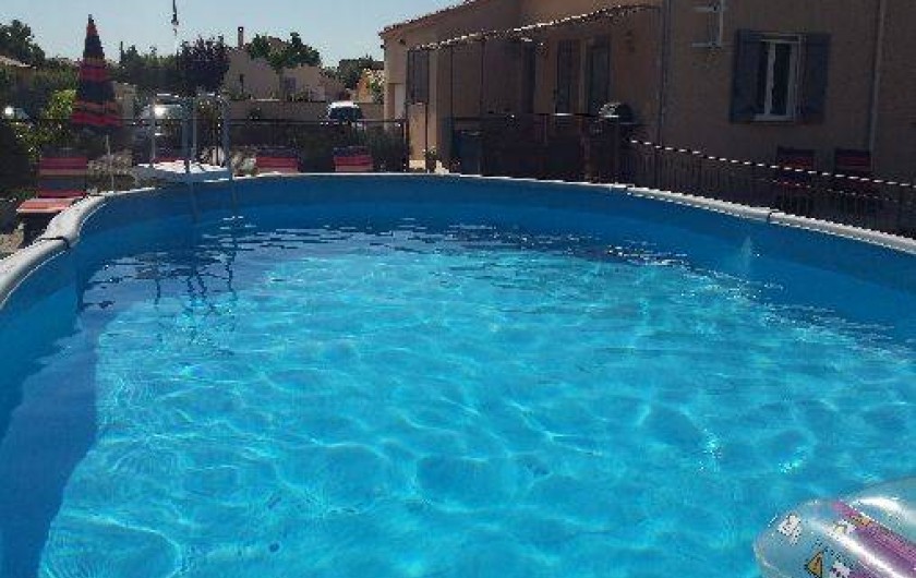 Location de vacances - Villa à Le Thor