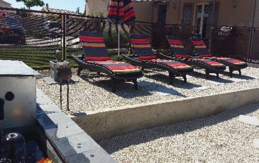 Location de vacances - Villa à Le Thor