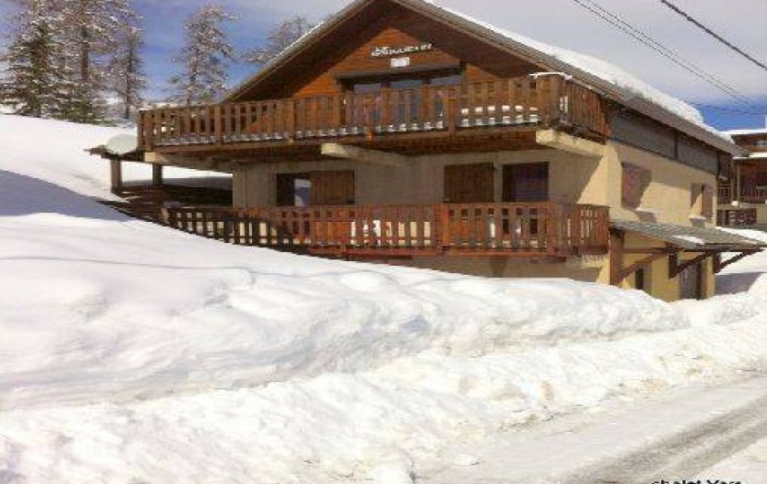 Location de vacances - Chalet à Vars