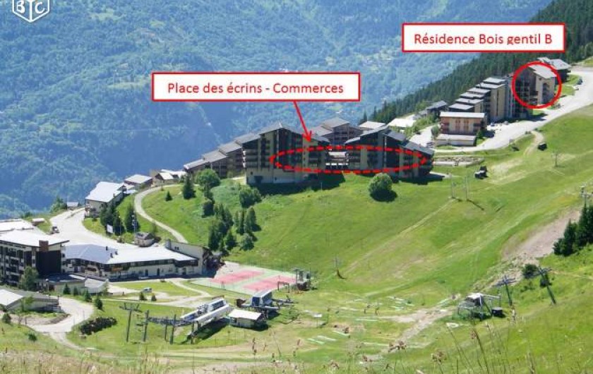 Location de vacances - Appartement à Auris