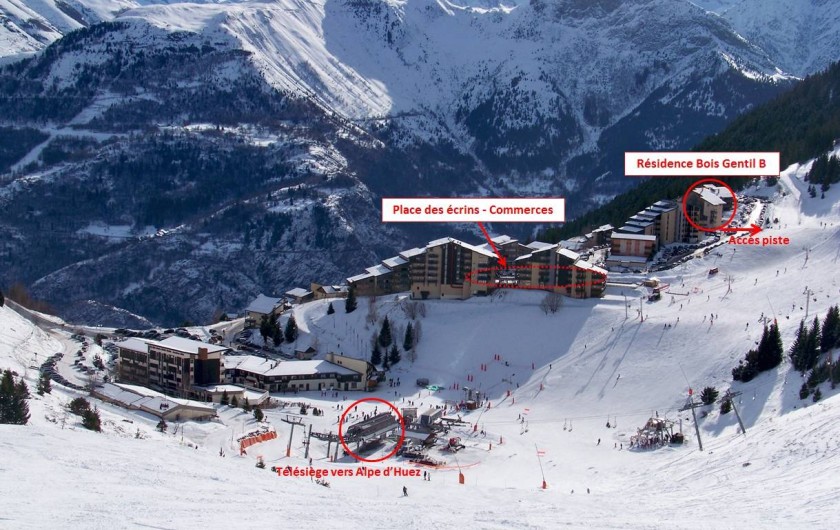 Location de vacances - Appartement à Auris