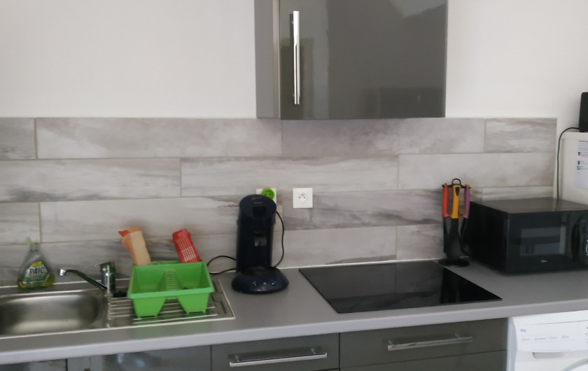 Location de vacances - Studio à Terre Sainte - Kitchenette