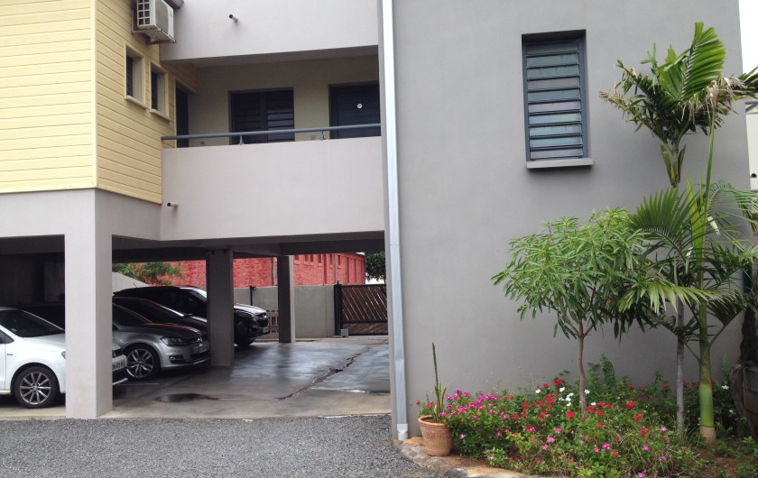 Location de vacances - Studio à Terre Sainte - Parking fermé