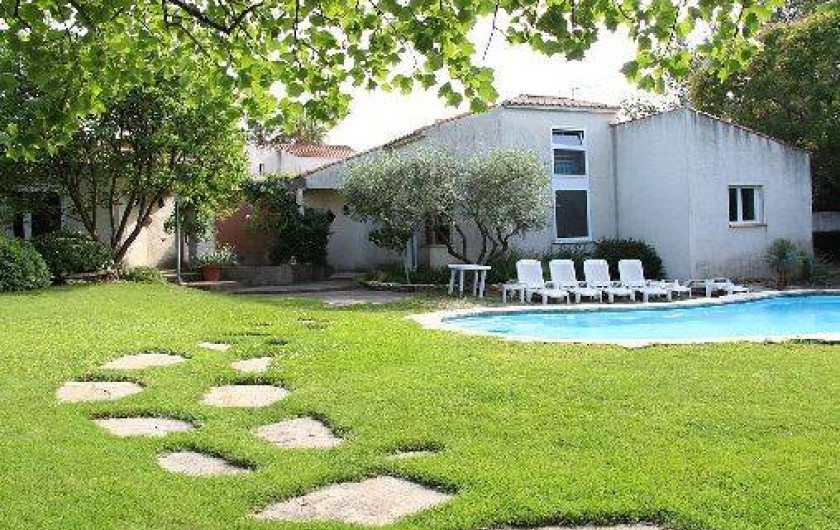 Location de vacances - Villa à Saint-Gély-du-Fesc