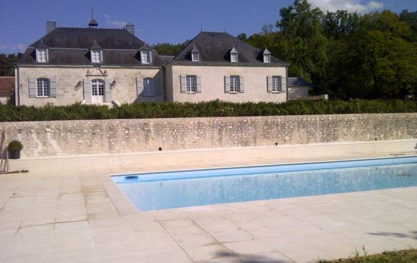 Location de vacances - Gîte à Yzeures-sur-Creuse