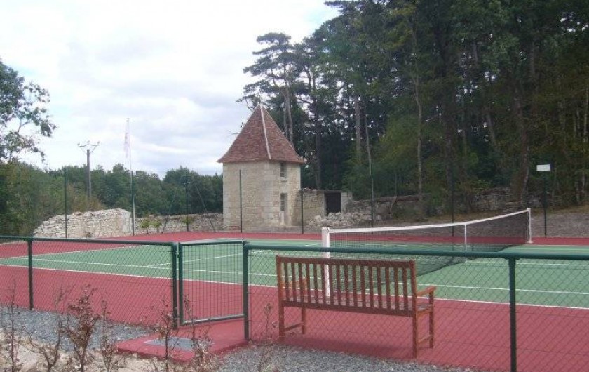 Location de vacances - Gîte à Yzeures-sur-Creuse