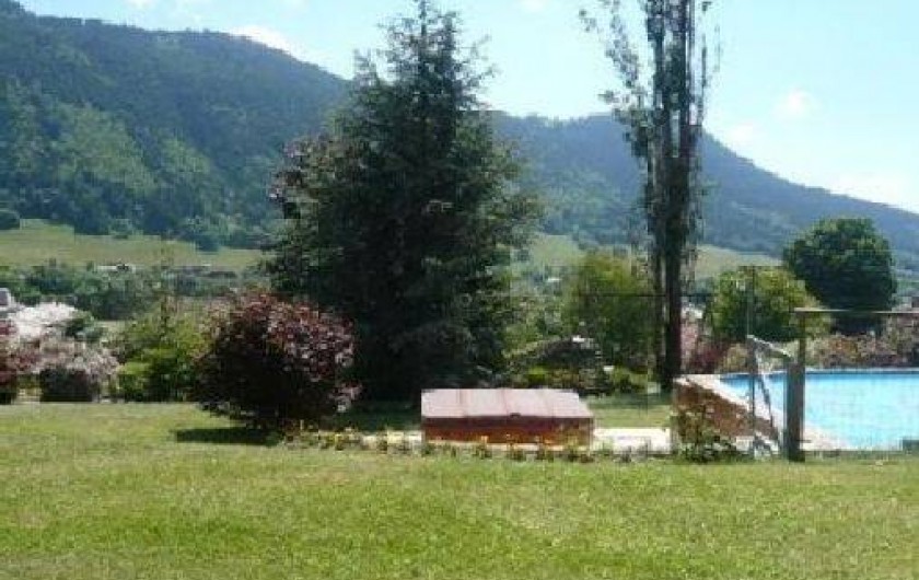 Location de vacances - Appartement à Bernex