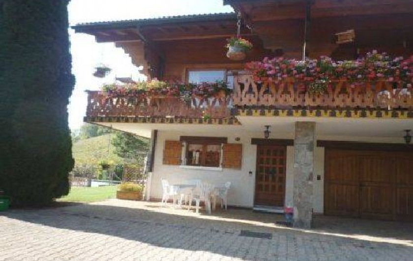 Location de vacances - Appartement à Bernex