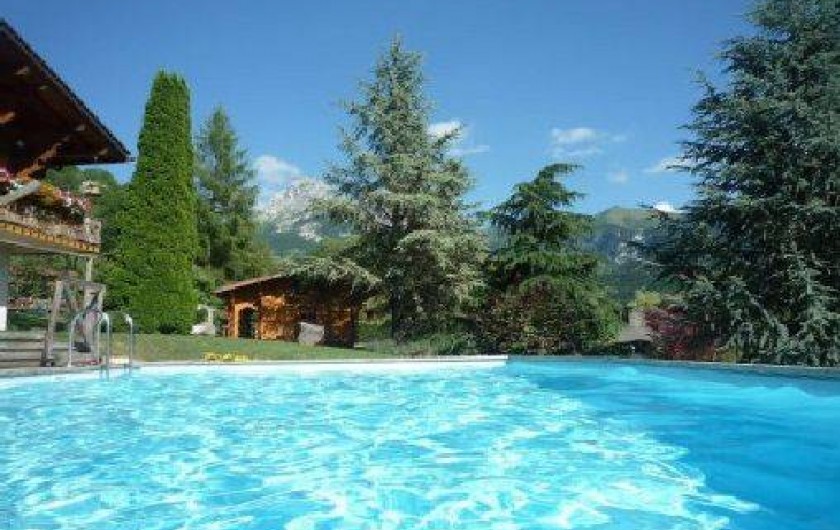 Location de vacances - Appartement à Bernex