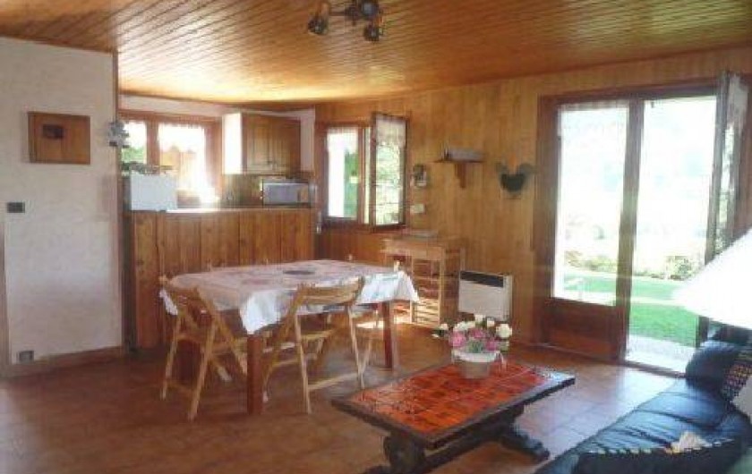 Location de vacances - Appartement à Bernex