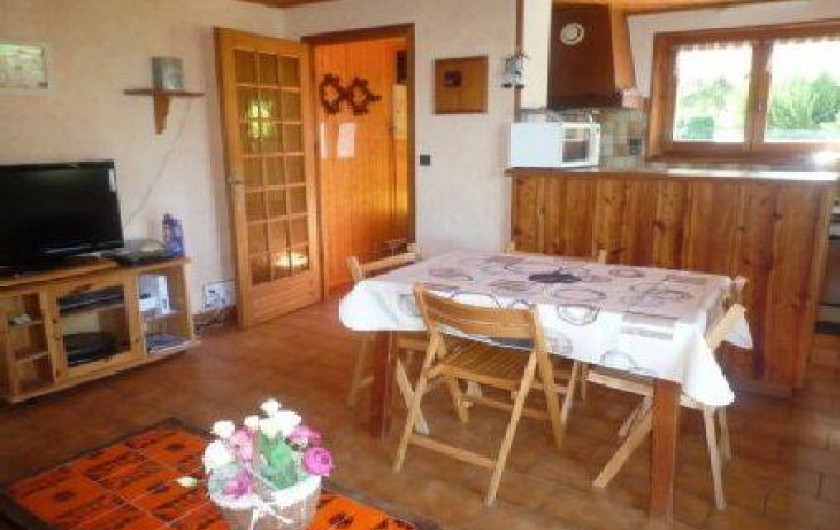 Location de vacances - Appartement à Bernex