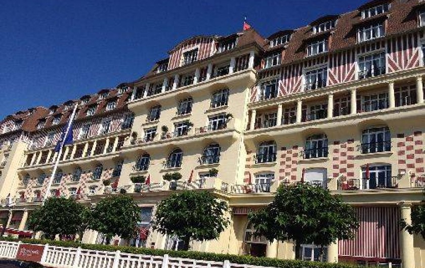 Location de vacances - Appartement à Deauville