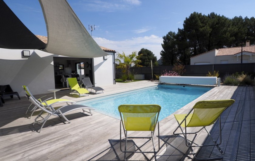 Location de vacances - Villa à Les Mathes