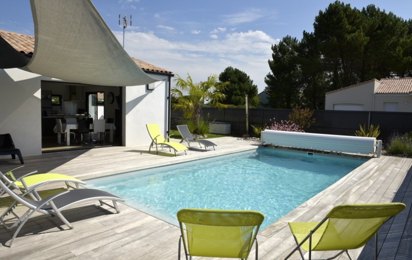 Location de vacances - Villa à Les Mathes