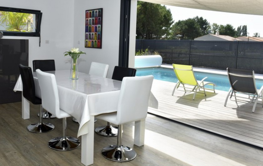 Location de vacances - Villa à Les Mathes