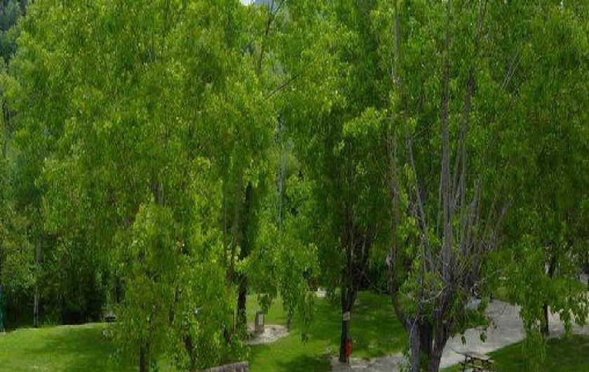 Location de vacances - Appartement à Nyons - Vue de la terrasse Sud