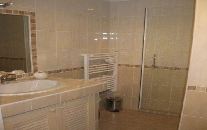 Location de vacances - Appartement à Nyons - Salle de bain