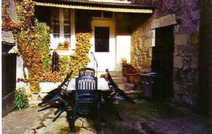 Location de vacances - Maison - Villa à Lignières-de-Touraine