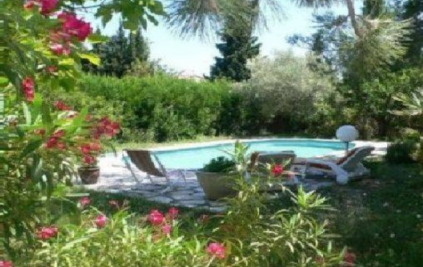 Location de vacances - Villa à Châteauneuf-de-Gadagne