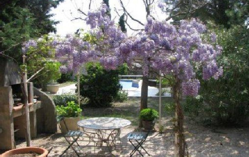 Location de vacances - Villa à Châteauneuf-de-Gadagne