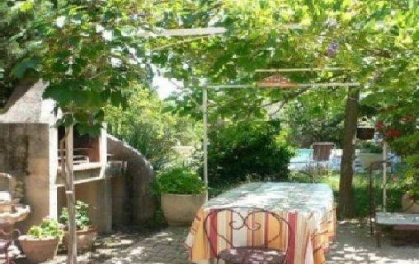 Location de vacances - Villa à Châteauneuf-de-Gadagne