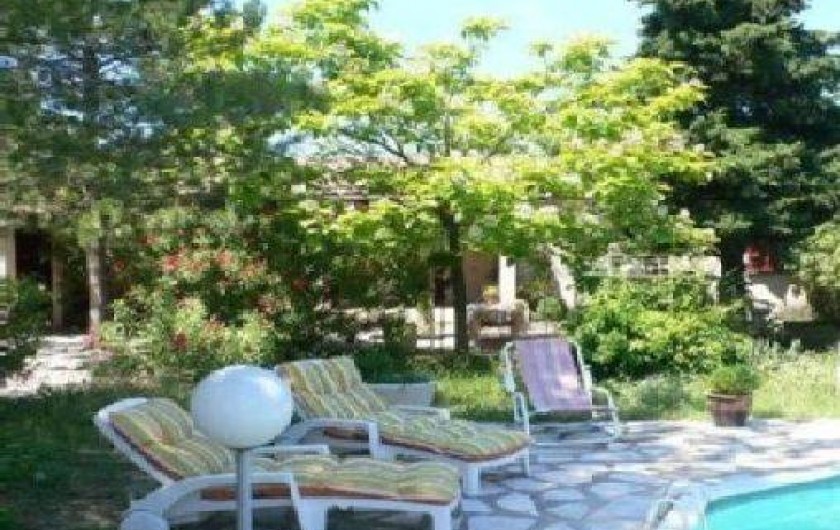 Location de vacances - Villa à Châteauneuf-de-Gadagne