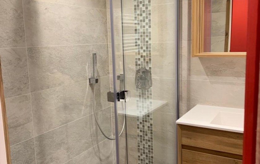 Location de vacances - Appartement à Val Thorens - Douche à l'italienne