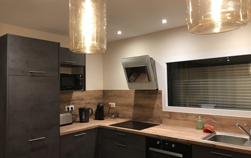 Location de vacances - Appartement à Val Thorens - Cuisine