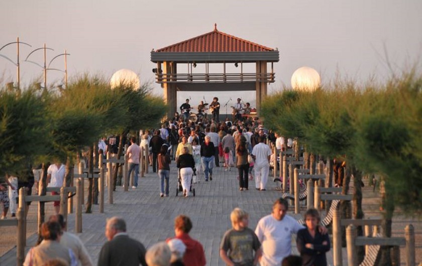 Location de vacances - Studio à Anglet