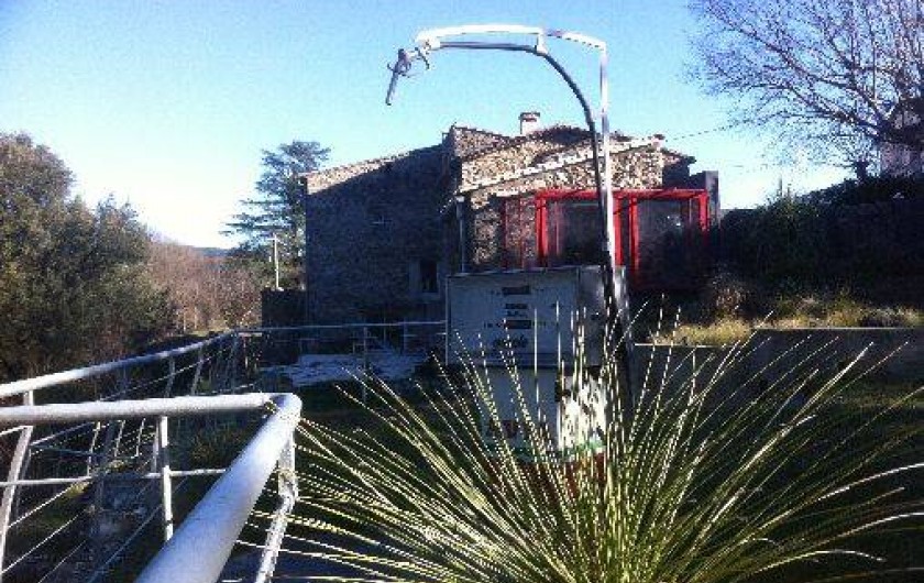 Location de vacances - Mas à Cros