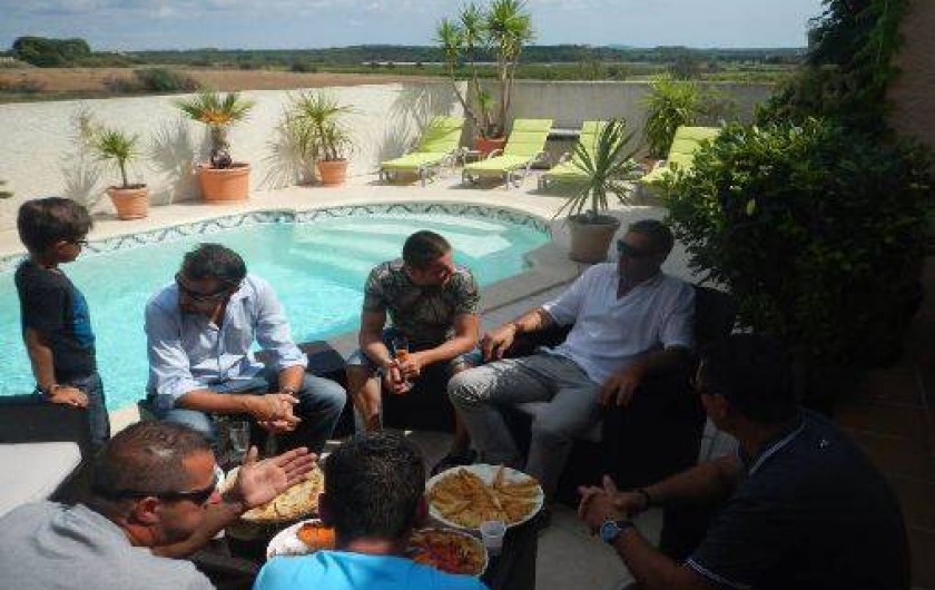 Location de vacances - Villa à Portiragnes