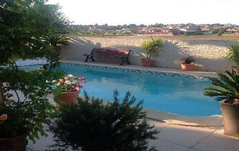 Location de vacances - Villa à Portiragnes