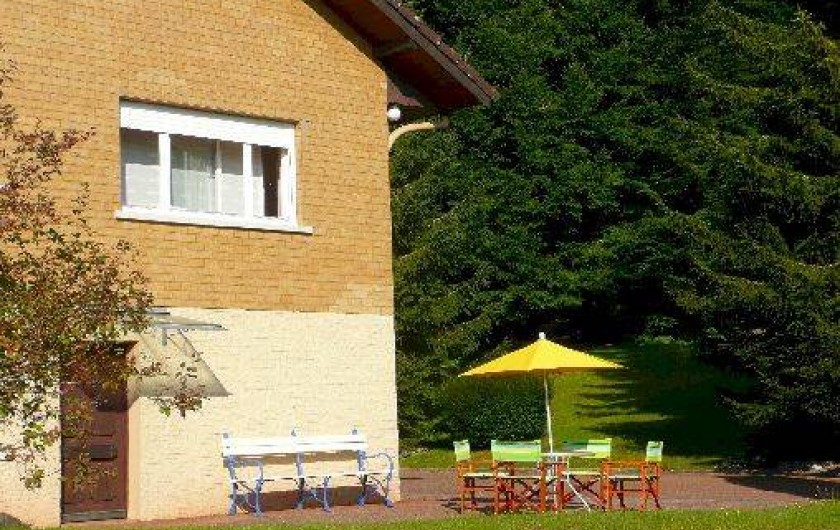 Location de vacances - Appartement à Fellering