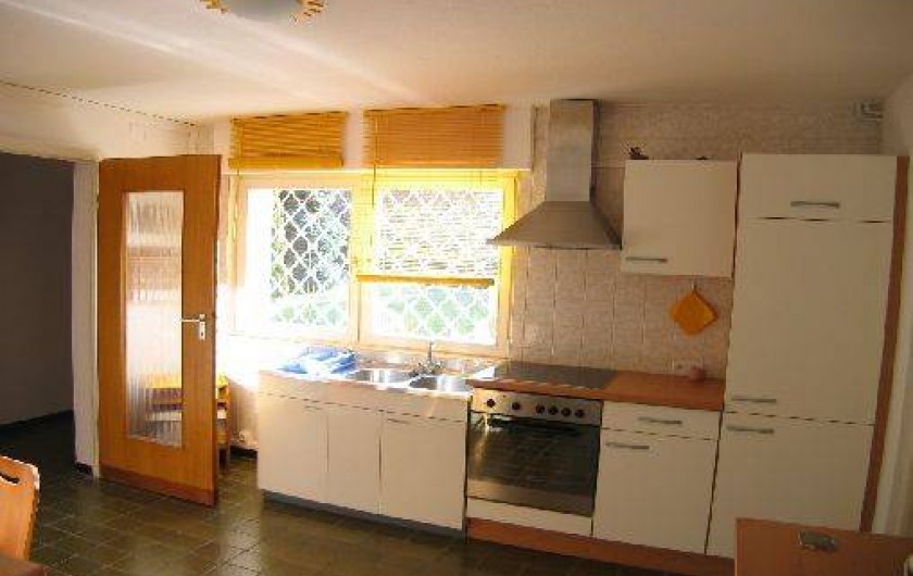 Location de vacances - Appartement à Fellering