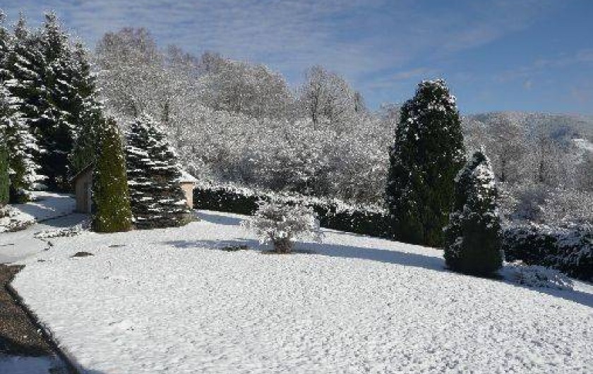 Location de vacances - Appartement à Fellering