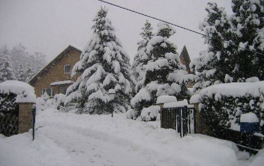 Location de vacances - Appartement à Fellering