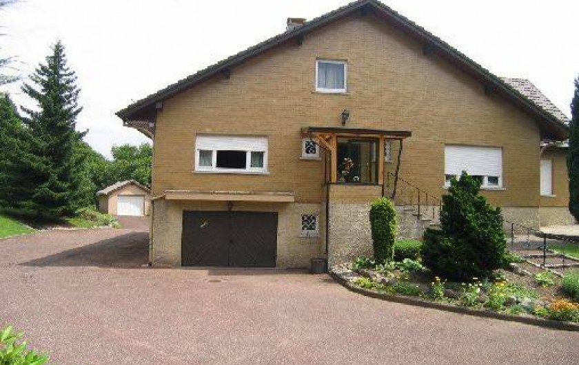 Location de vacances - Appartement à Fellering