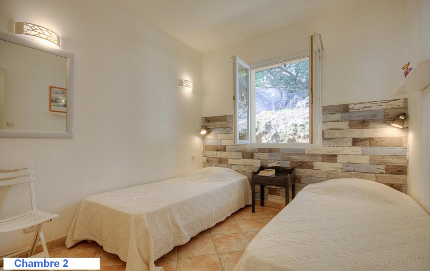 Location de vacances - Villa à Olmeto - Chambre 2