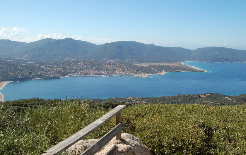 Location de vacances - Villa à Olmeto - Vue golfe