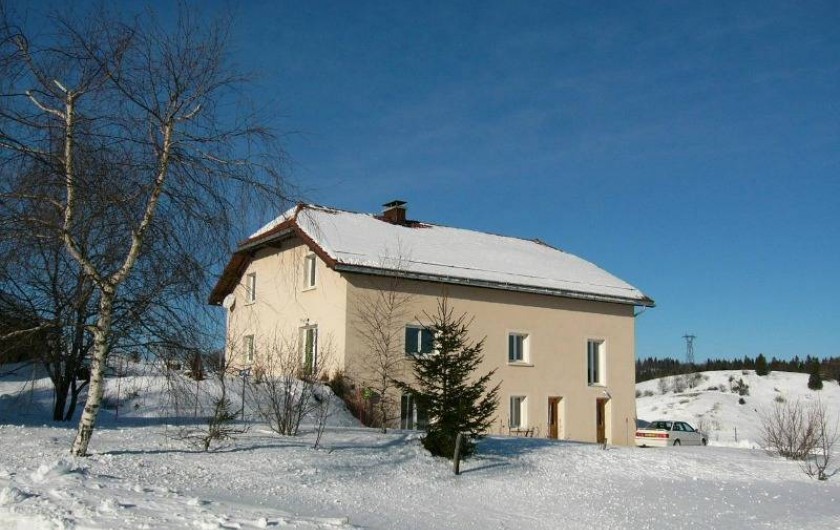 Location de vacances - Appartement à Lajoux - Maison hiver