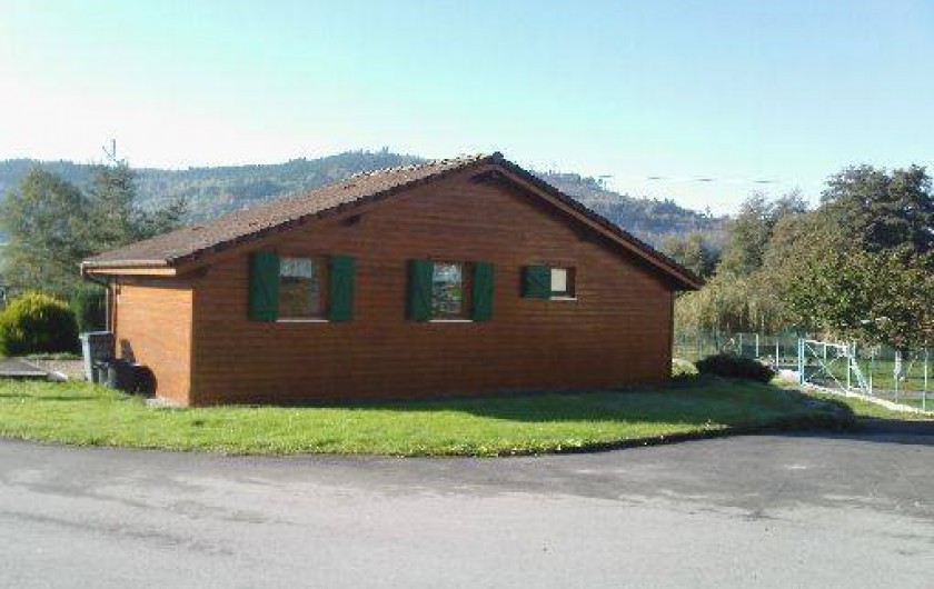 Location de vacances - Chalet à Fraize